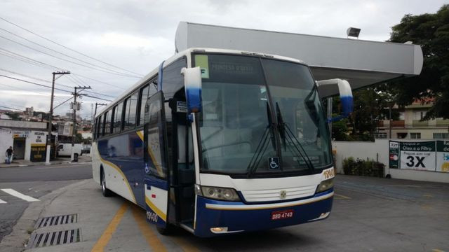 Ônibus Volkswagen 17.260 LO 4x2 - Busscar Vissta Buss HI 46 Passageiros - Foto 3