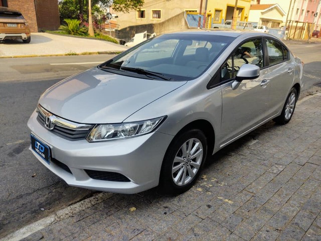 Honda Civic 1.8 Lxs 16v Flex Manual