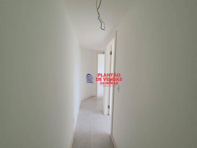 Ótimo apartamento com 2 qts varanda gourmet no Jardim Marilea/Rio das Ostras - Foto 9