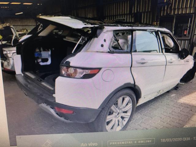 Evoque 2014 vendido em peças - Foto 3