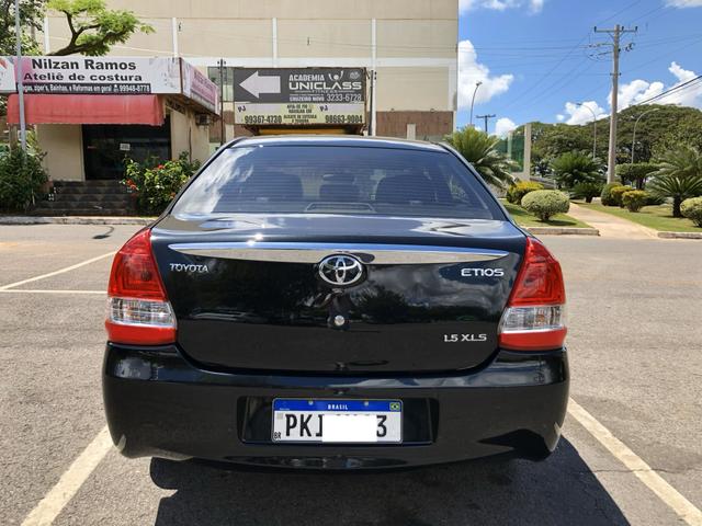 Toyota Etios Sedan 2017 XLS 1.5 AT IPVA 2020 Pg.! Somente Venda!! - Foto 8