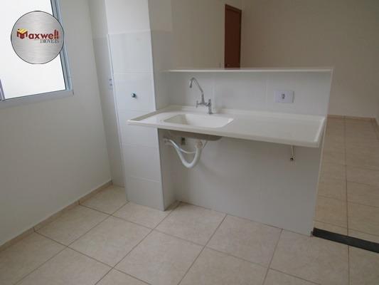 Aluga-se apartamento novo - Condomínio Gran América - Foto 5