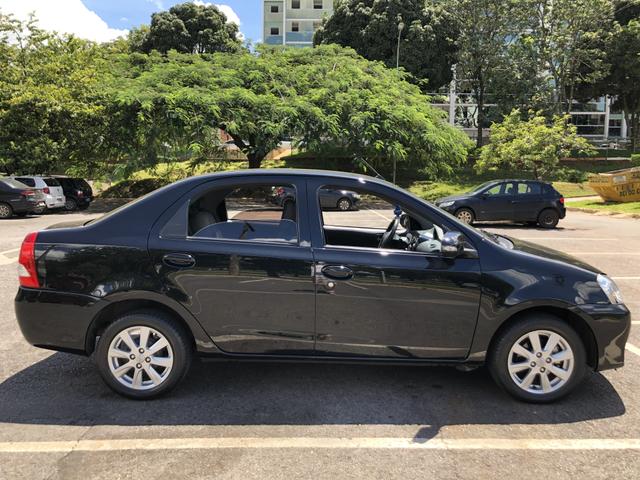 Toyota Etios Sedan 2017 XLS 1.5 AT IPVA 2020 Pg.! Somente Venda!! - Foto 4