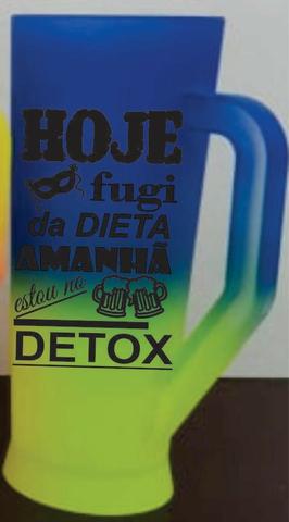 50 Canecas Slim Degradê Personalizadas