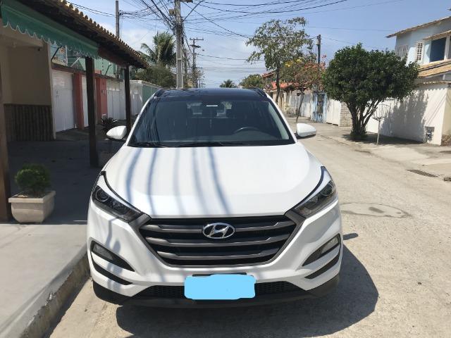 New Tucson Hyundai GLS 1.6 GDI Turbo (Aut) 2018 com IPVA 2020 Pago