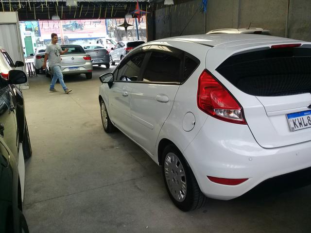 Ford-new fiesta muito novo valor anunciado tem mais 10 mil de entrada - Foto 4