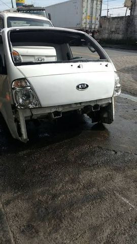 Cabine da Kia bongo - Foto 2