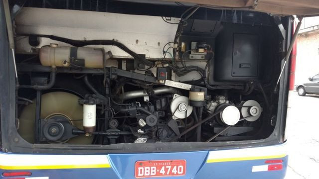 Ônibus Volkswagen 17.260 LO 4x2 - Busscar Vissta Buss HI 46 Passageiros - Foto 5