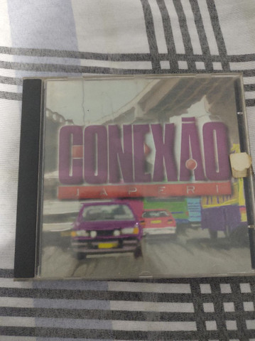CD Original - Conexão Japeri - Engarrafado