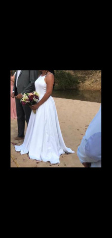 Vestido de noiva.