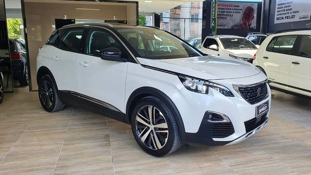 Peugeot 3008 Griffe Pack 1.6 Turbo AT 2019 - Foto 5