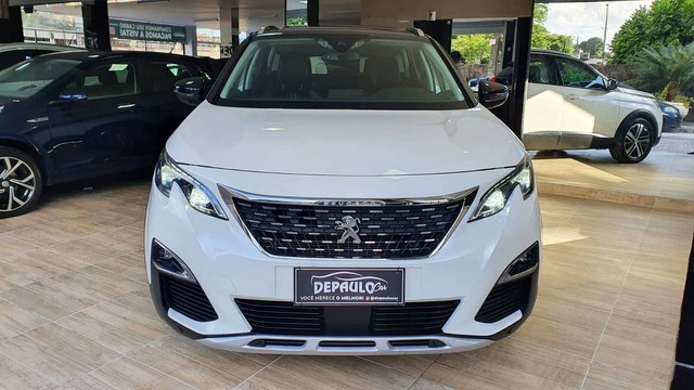 Peugeot 3008 Griffe Pack 1.6 Turbo AT 2019