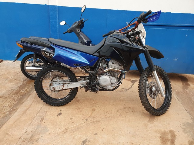 LANDER 250 TRILHA MOTOCROSS