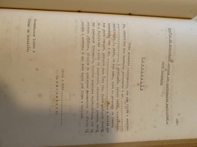 Livro antigo - Foto 5