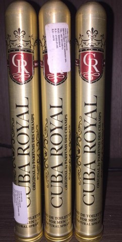 Novos Perfumes Originais Cuba - Importados