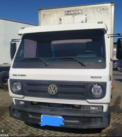 VENDO CAMINHÃO VW 10160 BAÚ