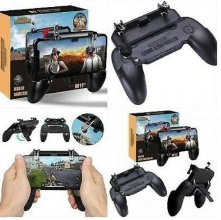 Controle De Celular Joystick Com Gatilho R1 L1  - Foto 2