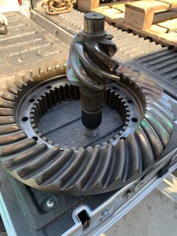 Coroa e pinhão Rockwell 240 6x39 - Foto 3