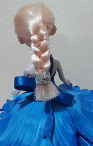 Objeto decorativo em Eva com vidro embaixo para enfeitar ou armazenar algo - Foto 3