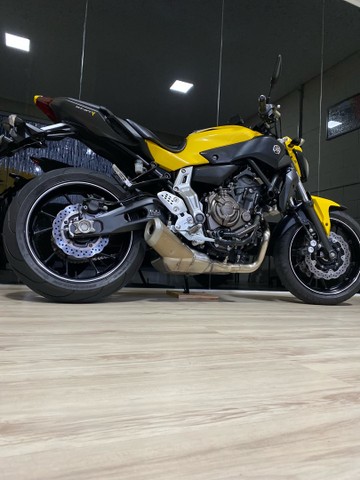 YAMAHA MT 07