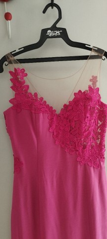 Vestido de Festa Longo - Rosa - Foto 5