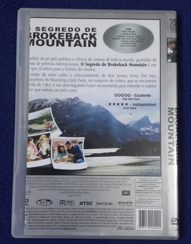 O Segredo de Brokeback Mountain (DVD Original) - Foto 3