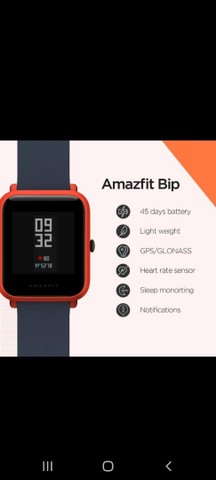 bateria xiaomi amazfit bip