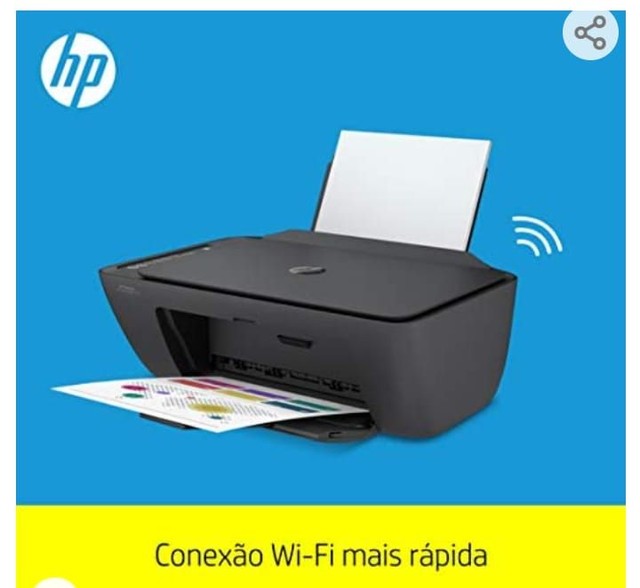 Impressora HP Deskjet Ink Advantage 2774 - Foto 3