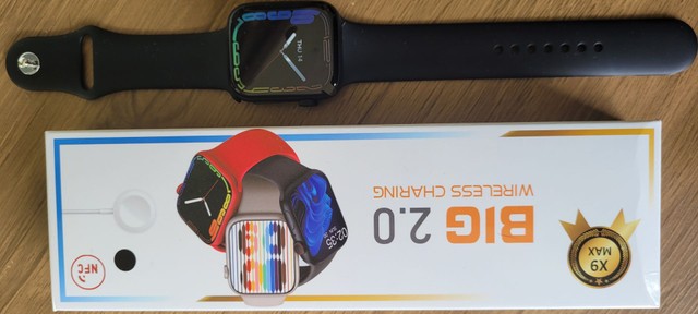 Relógio Smartwatch X9 Max + Película (Brinde) - Foto 2