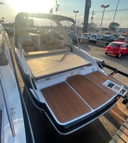 Lancha 25 pes Ventura V250 2024 Pronta Entrega | NOVA Ñ Focker Nx Phantom NHD Triton - Foto 9