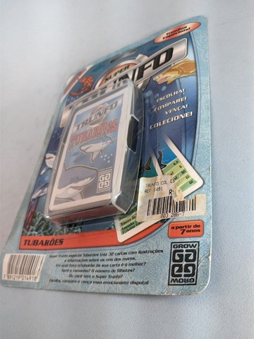 Super Trunfo Tubarão Lacrado Cód.01491 - Foto 3
