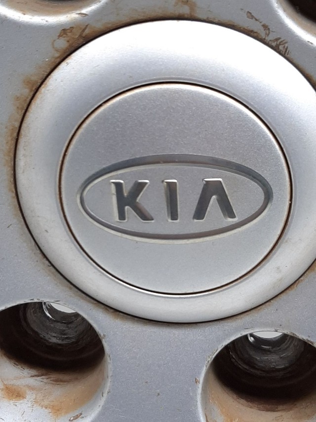 Roda Kia Carnival 2006 aro 17 original unidade - Foto 5