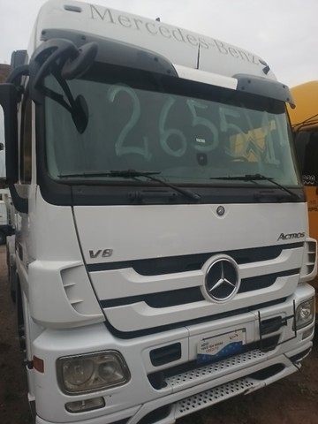 Actros 2655 6x4 traçado 