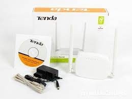 Roteador Wireless 300Mbps Tenda N301P Preset C/2-Antenas