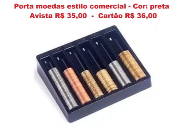 Porta moedas - 3 modelos com valores nas fotos: bolso, veicular e balcão - Foto 4