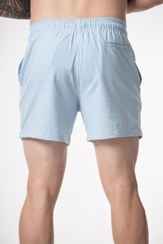 Short Linho Masculino Adulto  - Foto 3