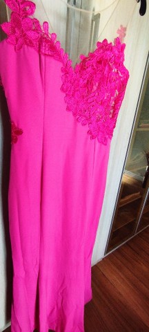 Vestido de Festa Longo - Rosa - Foto 2