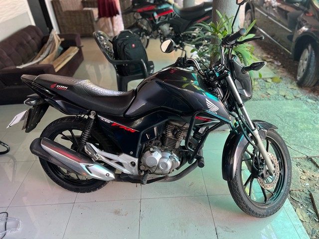 Honda CG FAN 160 Flexone 2019 (TOP)