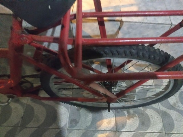 Bicicleta de carga