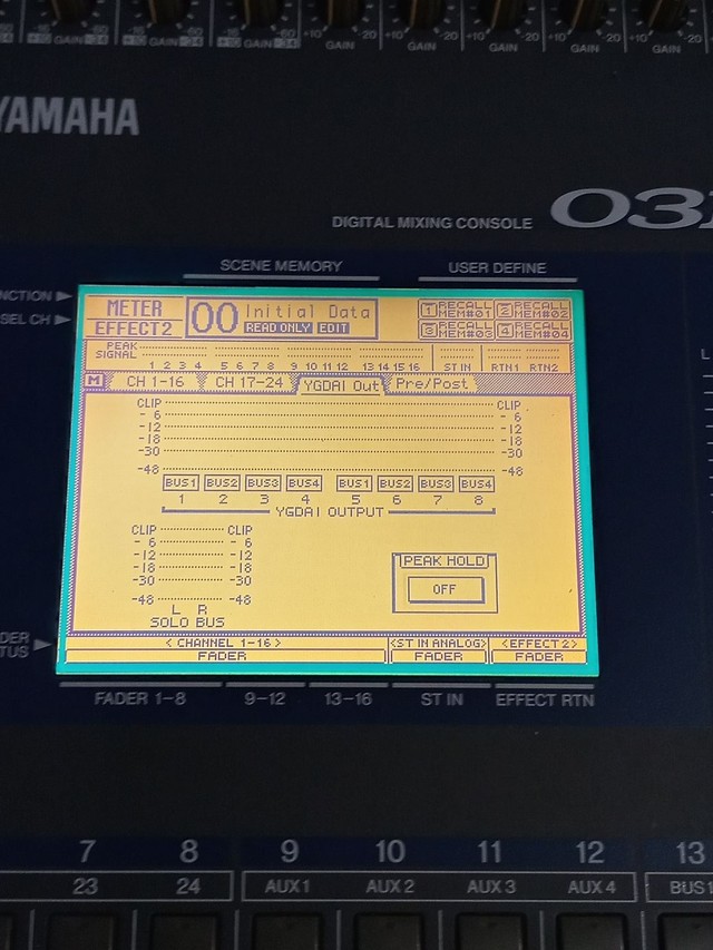 MESA SOM YAMAHA O3D - Foto 2