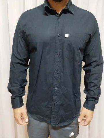 Camisa masculina M - Foto 3