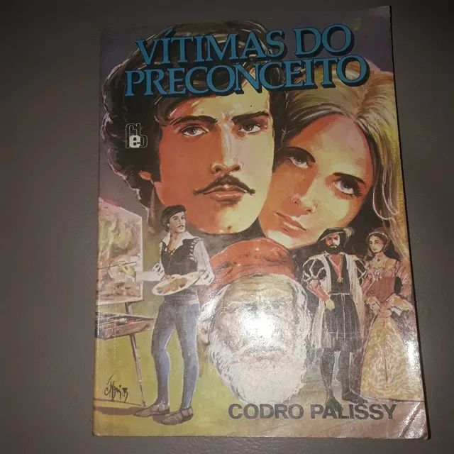 Livro - Vítimas  do Preconceito  - Codro Palissy