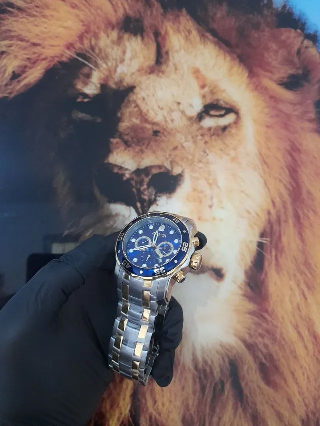 Relógio INVICTA PRO DRIVER FUNCIONAL ENTREGA GRÁTIS DISPONÍVEL  - Foto 6