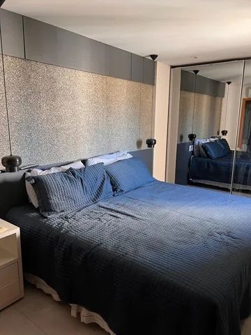 APARTAMENTO MOBILIADO, C/ CHURRASQUEIRA, RES. HARMONIA, PROX C. POLÍTICO, 2 SUÍTES, AP REF - Foto 3