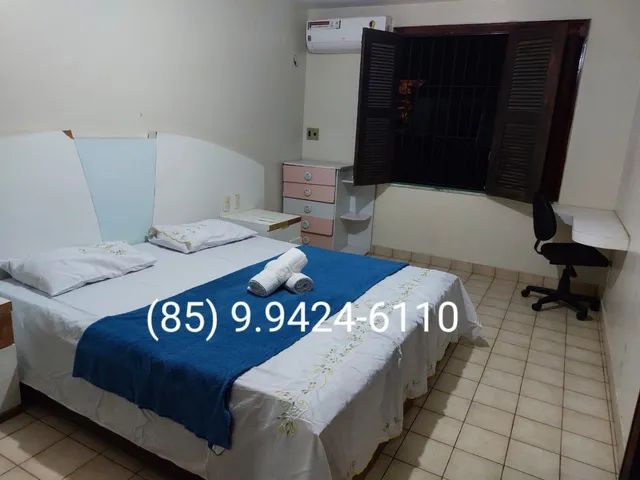 Cumbuco-Casa com piscina, deck e churasqueira a 50 m da praia R$ 999,00/diaria - Foto 5