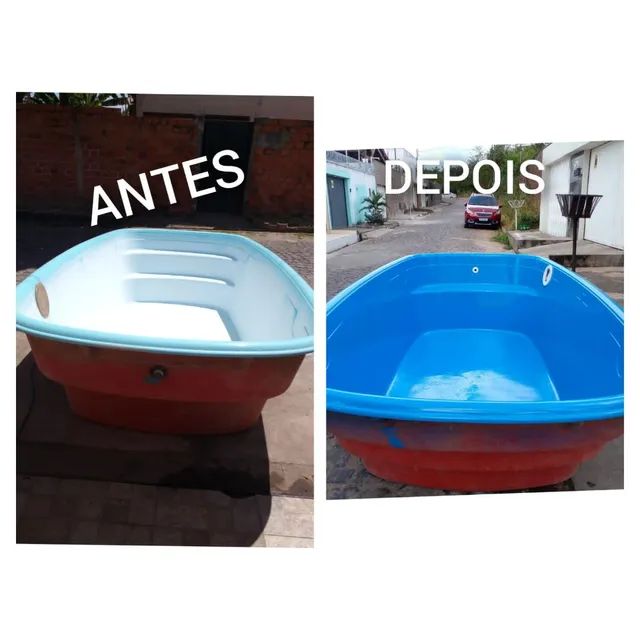 Recuperação e pintura de piscina  - Foto 2