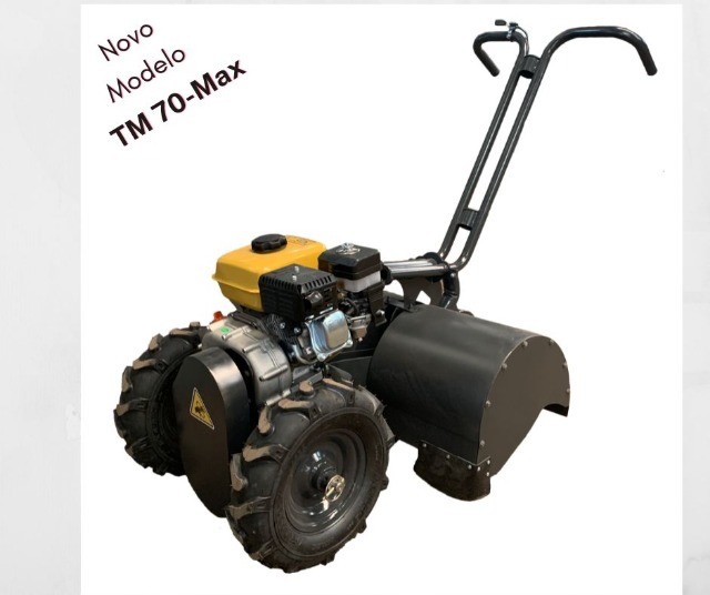 Triturador de Cama, manual TM 70 - Max - Debona