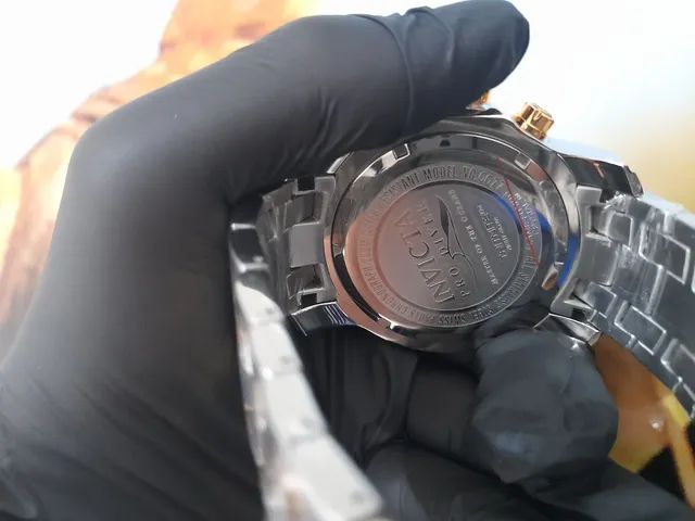 Relógio INVICTA PRO DRIVER FUNCIONAL ENTREGA GRÁTIS DISPONÍVEL  - Foto 3