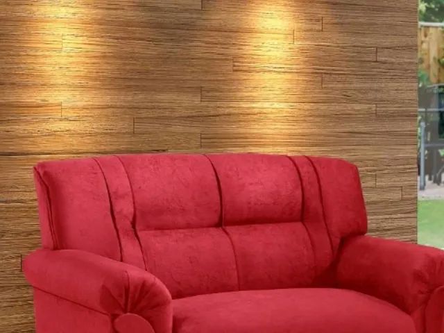 SOFÁ DOIS E TRÊS LUGARES SUPER OFERTA !! LR100 - Foto 5