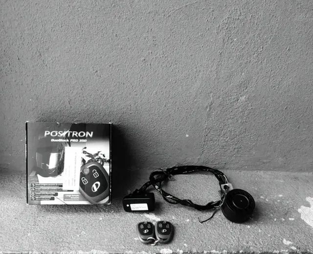 Alarme Positron Motocicleta. 